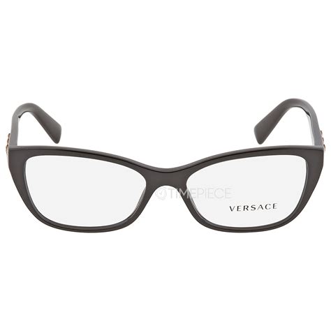 Versace™ VE3249 GB1 54 Black Eyeglasses 